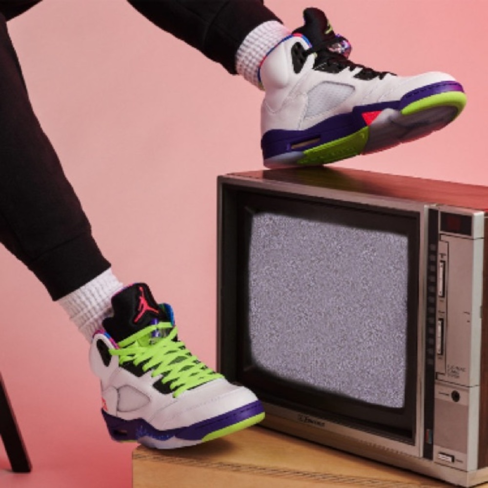 Air Jordan 5 Retro DB3335 100 ghost green - Picture 2 of 9